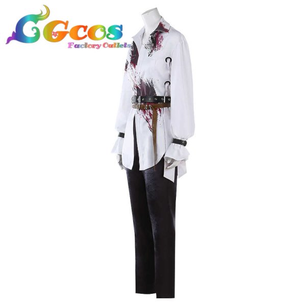 画像3: あんさんぶるスターズ! FORBIDDEN RAIN ビースト衣装 大神晃牙 朔間零 羽風薫 乙狩アドニス コスプレ衣装 (3)