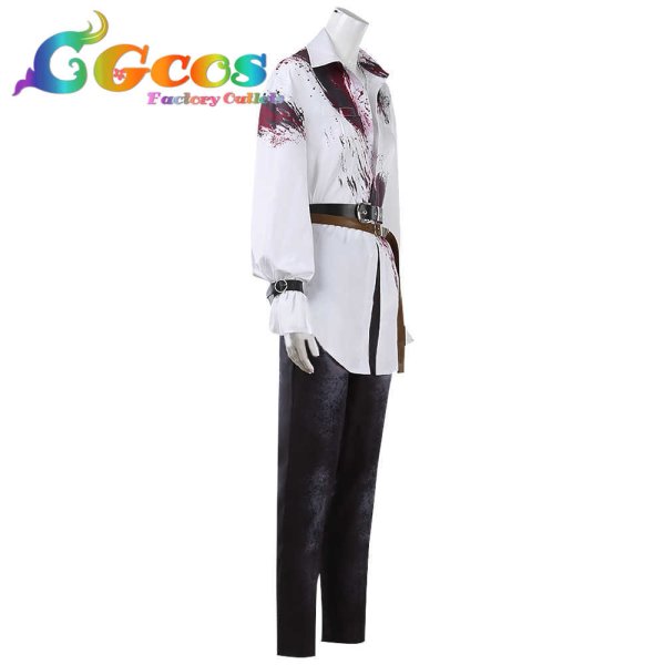 画像5: あんさんぶるスターズ! FORBIDDEN RAIN ビースト衣装 大神晃牙 朔間零 羽風薫 乙狩アドニス コスプレ衣装 (5)