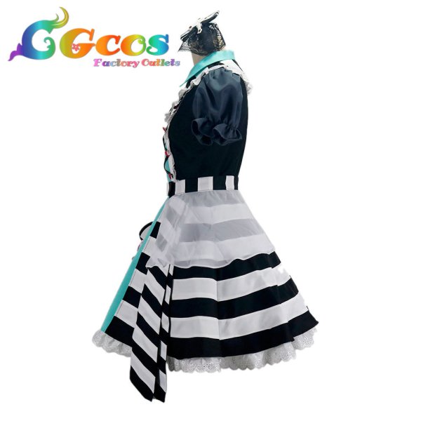 画像2: ラブライブ!虹ヶ咲学園スクールアイドル同好会 Maze Town 優木せつ菜 コスプレ衣装 (2)