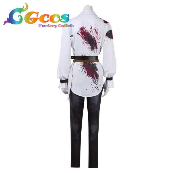 画像4: あんさんぶるスターズ! FORBIDDEN RAIN ビースト衣装 大神晃牙 朔間零 羽風薫 乙狩アドニス コスプレ衣装 (4)