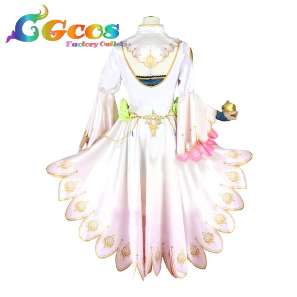 画像3: バーチャルYouTuber VTuber Ceres Fauna セレス・ファウナ 初期2D コスプレ衣装 (3)