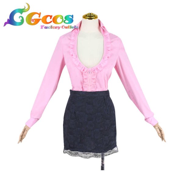 画像4: バーチャルYouTuber VTuber 癒月ちょこ  初期2D コスプレ衣装 (4)