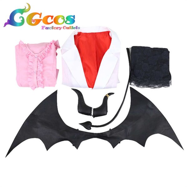 画像5: バーチャルYouTuber VTuber 癒月ちょこ  初期2D コスプレ衣装 (5)