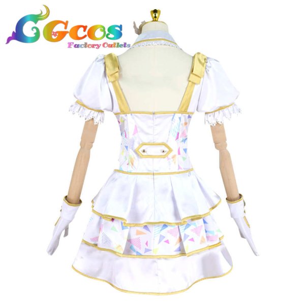 画像2: 神崎蘭子 星井美希 萩原雪歩 高槻やよい 双海亜美 双海真美 小宮果穂 奥空心白 春日未来 天海春香 杜野凛世 大崎甜花 コスプレ衣装 (2)