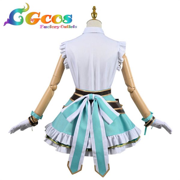 画像3: ウマ娘プリティーダービー メジロドーベル コスプレ衣装 (3)