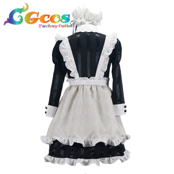 画像3: BanG Dream! バンドリ! Afterglow 青葉モカ 羽沢珈琲店のお得意様 コスプレ衣装 (3)