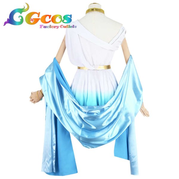 画像4: バーチャルYouTuber VTuber ガウル・グラ がうる・ぐら 新衣装 2021冬 コスプレ衣装 (4)