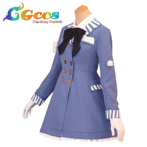 画像3: IdentityV 第五人格 機械技師 トレイシー?レズニック 幸せはすぐそこに コスプレ衣装 (3)