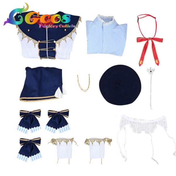 画像5: Fate/Grand Order FGO アストルフォ セイバー 霊衣 エンジェル・ブレス コスプレ衣装 (5)