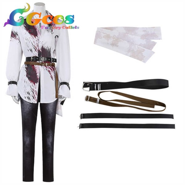 画像6: あんさんぶるスターズ! FORBIDDEN RAIN ビースト衣装 大神晃牙 朔間零 羽風薫 乙狩アドニス コスプレ衣装 (6)