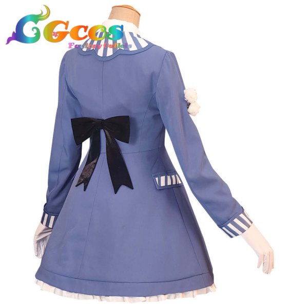 画像2: IdentityV 第五人格 機械技師 トレイシー?レズニック 幸せはすぐそこに コスプレ衣装 (2)