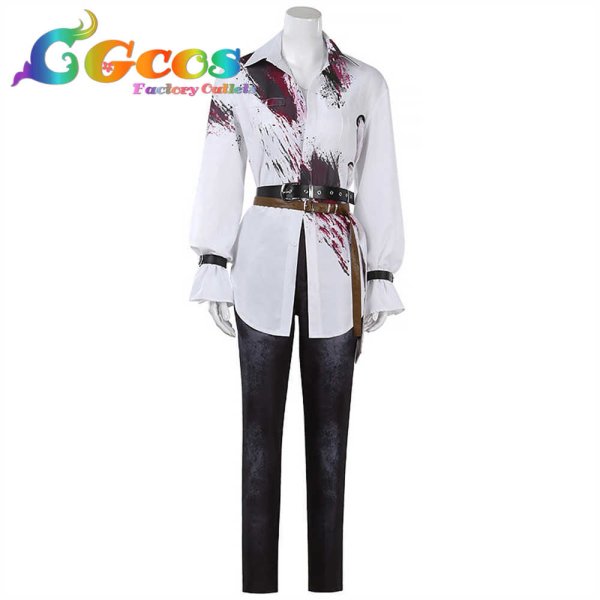 画像2: あんさんぶるスターズ! FORBIDDEN RAIN ビースト衣装 大神晃牙 朔間零 羽風薫 乙狩アドニス コスプレ衣装 (2)