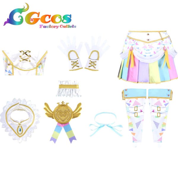 画像3: 菊地真 白石紬 伊吹翼 最上静香 三浦あずさ 如月千早 四条貴音 我那覇響 白瀬咲耶 大崎甘奈 田中摩美々 秋月律子 コスプレ衣装 (3)