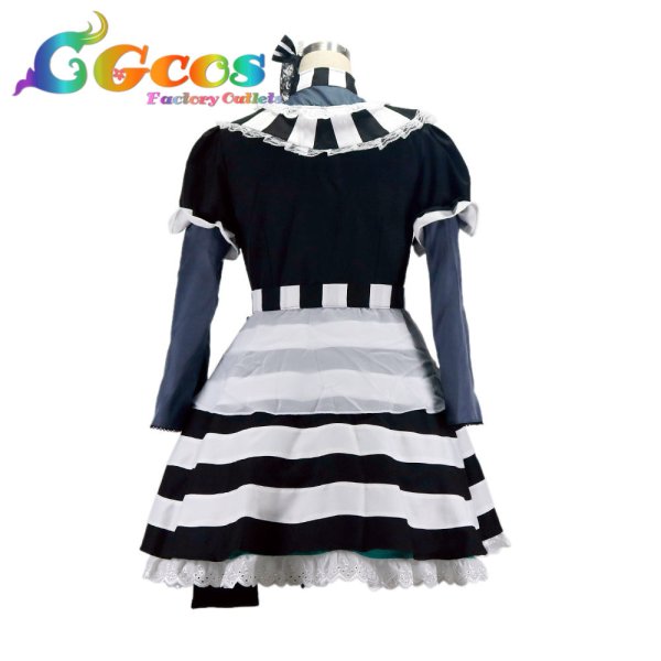 画像3: ラブライブ!虹ヶ咲学園スクールアイドル同好会 Maze Town 上原歩夢 コスプレ衣装 (3)