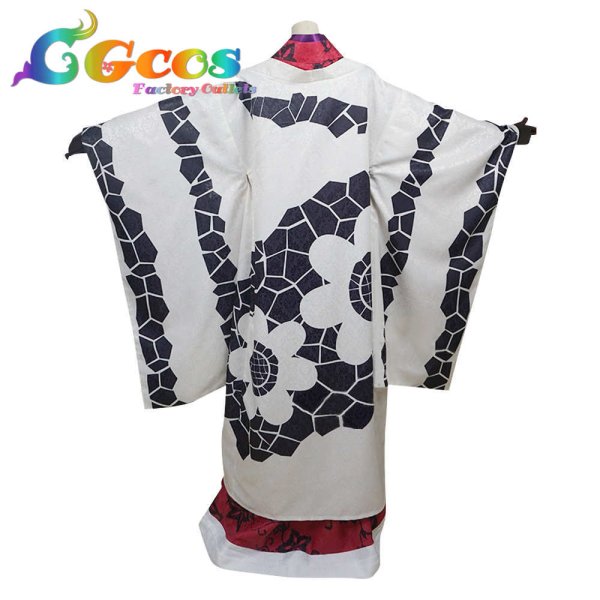 画像3: 鬼滅の刃 遊郭編 2期 堕姫 コスプレ衣装 (3)