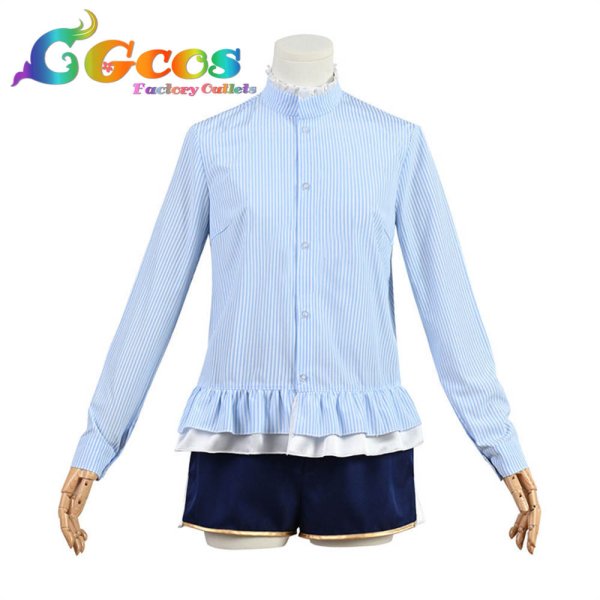 画像3: Fate/Grand Order FGO アストルフォ セイバー 霊衣 エンジェル・ブレス コスプレ衣装 (3)