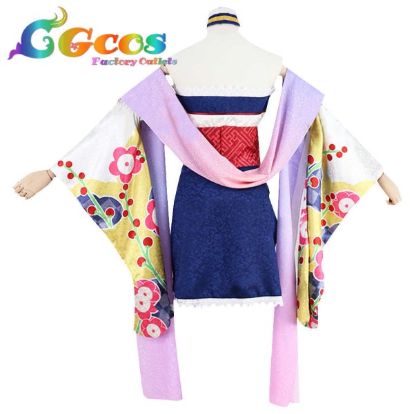 画像2: バーチャルYouTuber VTuber 戌神ころね 正月衣装 コスプレ衣装 (2)