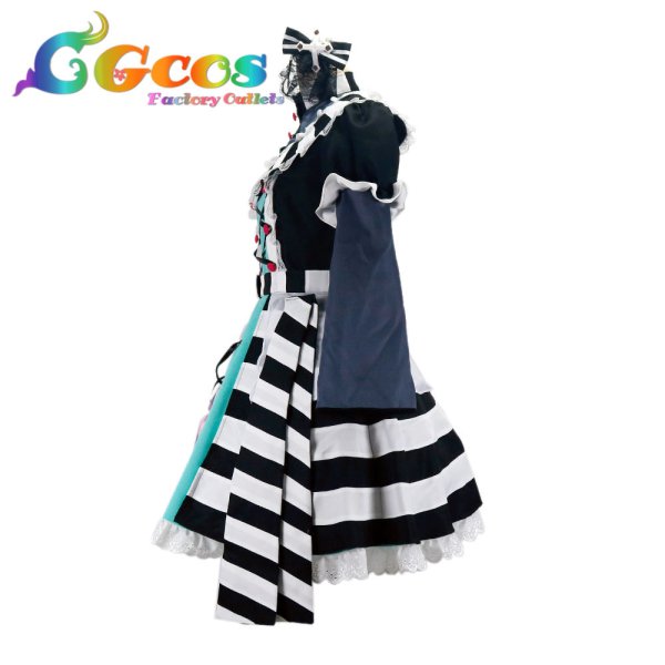 画像2: ラブライブ!虹ヶ咲学園スクールアイドル同好会 Maze Town 上原歩夢 コスプレ衣装 (2)