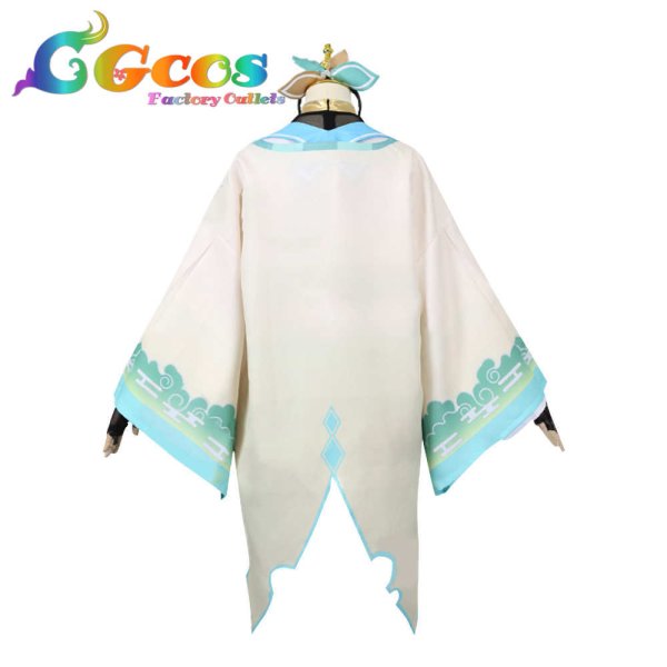 画像2: バーチャルYouTuber　VTuber　風真いろは　初期2D　コスプレ衣装 (2)