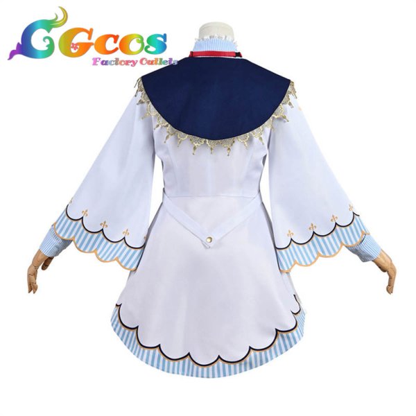 画像4: Fate/Grand Order FGO アストルフォ セイバー 霊衣 エンジェル・ブレス コスプレ衣装 (4)