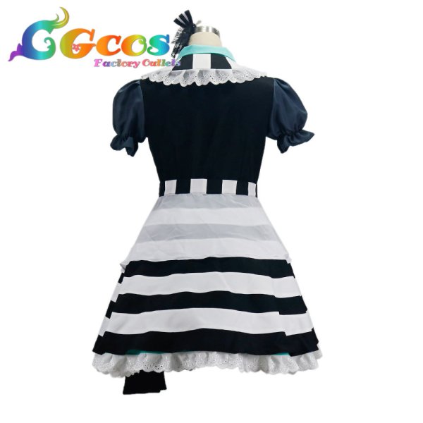 画像3: ラブライブ!虹ヶ咲学園スクールアイドル同好会 Maze Town 優木せつ菜 コスプレ衣装 (3)