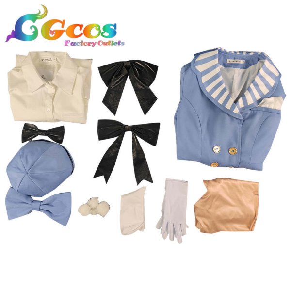 画像4: IdentityV 第五人格 機械技師 トレイシー?レズニック 幸せはすぐそこに コスプレ衣装 (4)