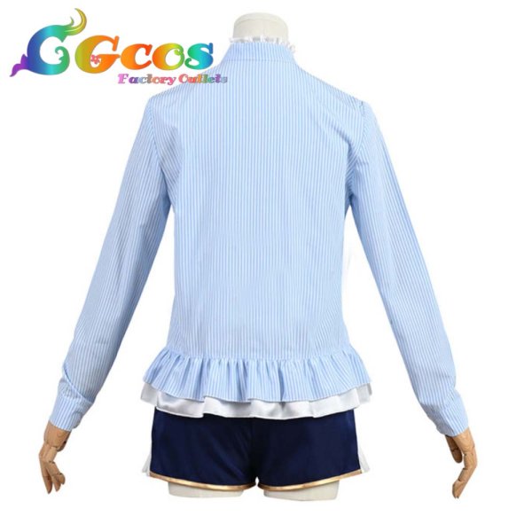 画像2: Fate/Grand Order FGO アストルフォ セイバー 霊衣 エンジェル・ブレス コスプレ衣装 (2)