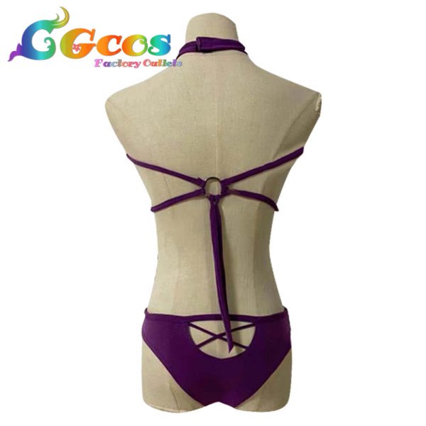 画像4: アズールレーン Azur Lane リノ サマー?スピンオフ コスプレ衣装 (4)