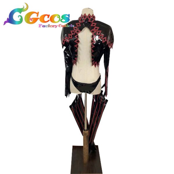 画像4: Fate/Grand Order ティアマト コスプレ衣装 (4)