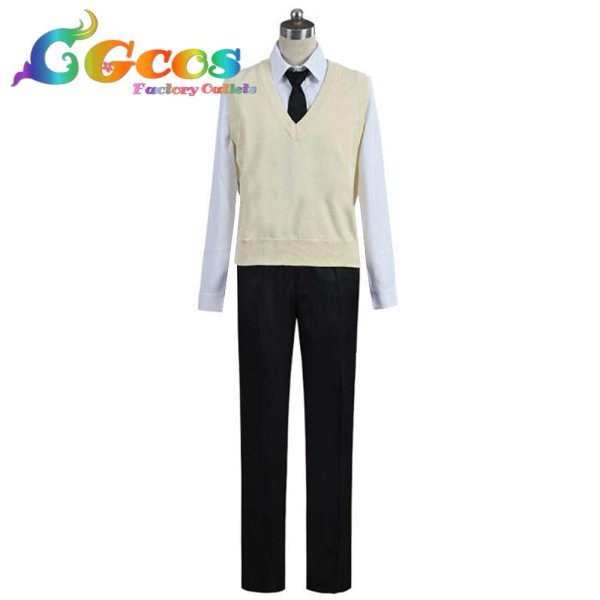 画像4: ファイナルファンタジーXIV FINAL FANTASY XIV アルフィノ・ルヴェユール Alphinaud Leveilleur コスプレ衣装 (4)