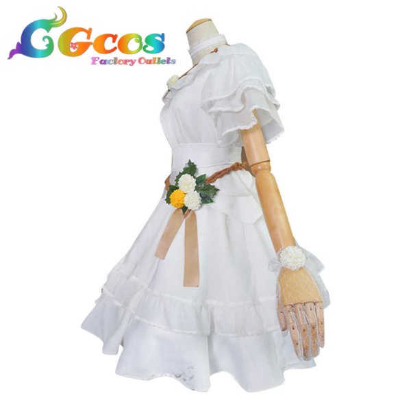 画像3: IdentityV 第五人格 庭師 エマ?ウッズ 風を待つ コスプレ衣装 (3)