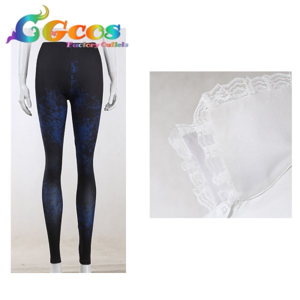 画像4: Fate/Grand Order FGO オベロン 第3再臨 コスプレ衣装 (4)