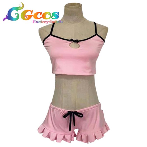 画像4: バーチャルYouTuber VTuber 潤羽るしあ コスプレ衣装 (4)