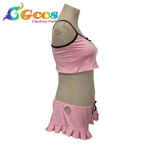 画像3: バーチャルYouTuber VTuber 潤羽るしあ コスプレ衣装 (3)