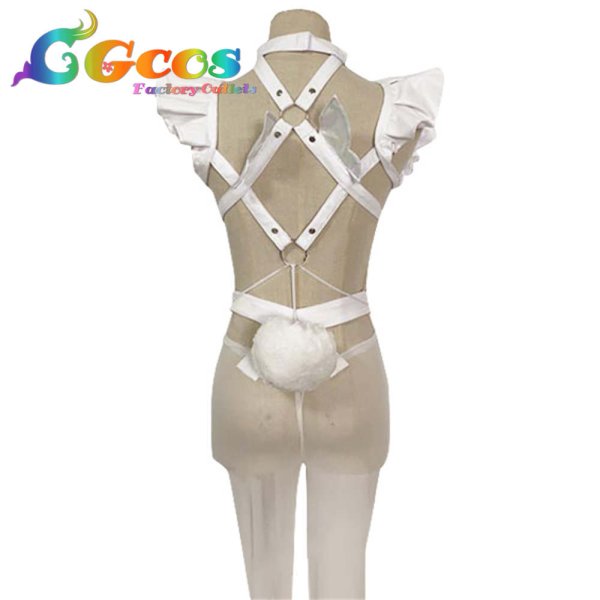 画像3: アズールレーン 昼寝好きのラピヌ MNF Le Malin ル?マラン コスプレ衣装 (3)