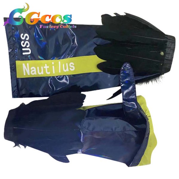 画像3: アズールレーン Azur Lane ノーチラス コスプレ衣装 (3)