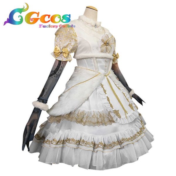 画像2: IdentityV 第五人格 少女 記憶 悪の源 コスプレ衣装 (2)