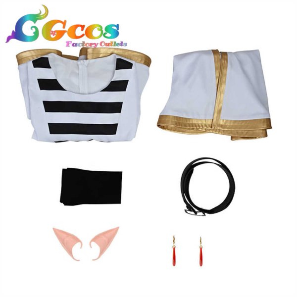 画像4: 葬送のフリーレン フリーレン コスプレ衣装 (4)