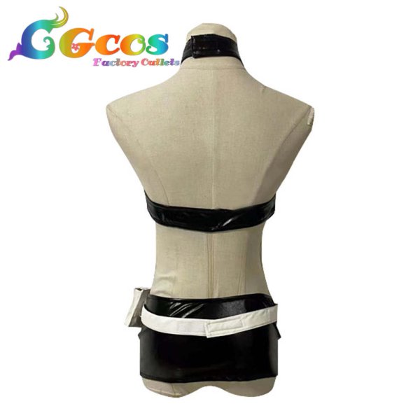 画像4: アズールレーン Azur Lane エンタープライズ ウィンドキャッチャー コスプレ衣装 (4)