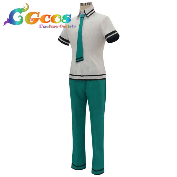 画像2: 斉木楠雄のΨ難 斉木楠雄 窪谷須亜蓮 夏服 コスプレ衣装 (2)