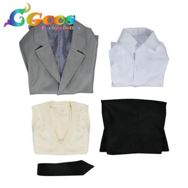 画像6: ファイナルファンタジーXIV FINAL FANTASY XIV アルフィノ・ルヴェユール Alphinaud Leveilleur コスプレ衣装 (6)