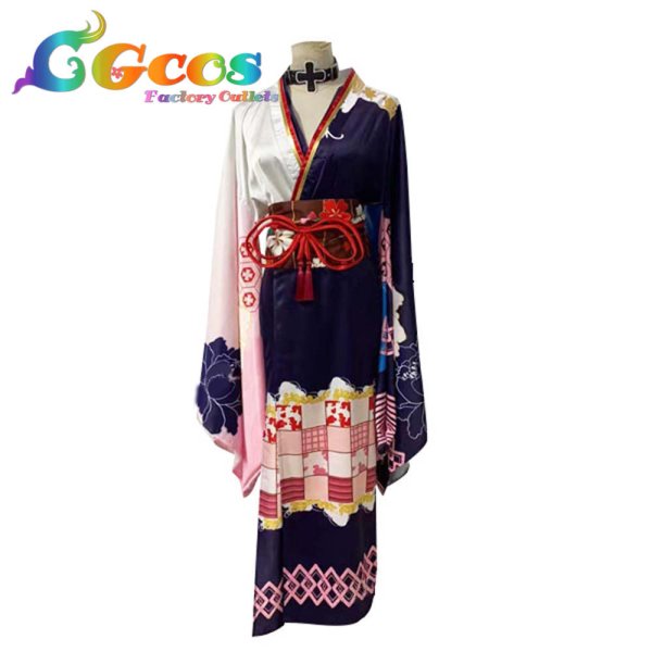 画像3: アズールレーン　Azur Lane　プリンツ?オイゲン　百花繚乱　コスプレ衣装 (3)