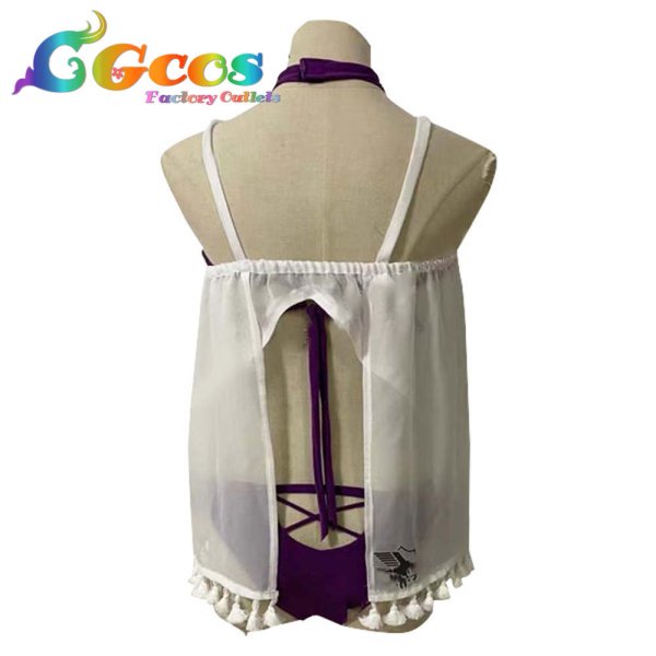 画像2: アズールレーン Azur Lane リノ サマー?スピンオフ コスプレ衣装 (2)