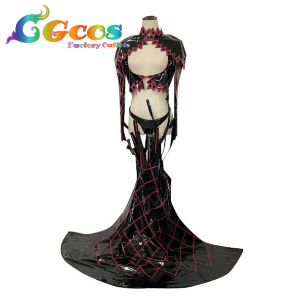 画像2: Fate/Grand Order ティアマト コスプレ衣装 (2)