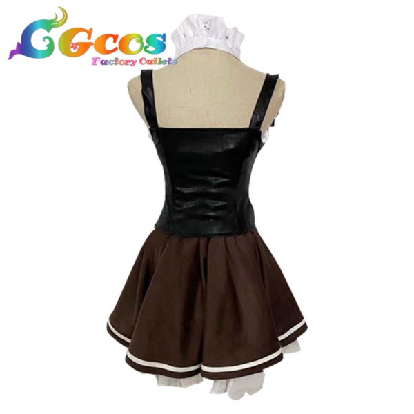 画像3: バーチャルYouTuber VTuber 白銀ノエル ディアンドル娘衣装 コスプレ衣装 (3)