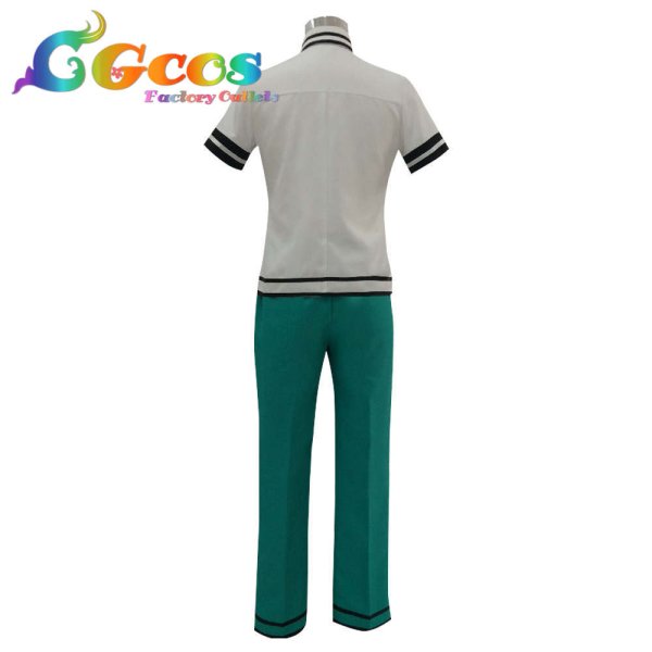 画像3: 斉木楠雄のΨ難 斉木楠雄 窪谷須亜蓮 夏服 コスプレ衣装 (3)