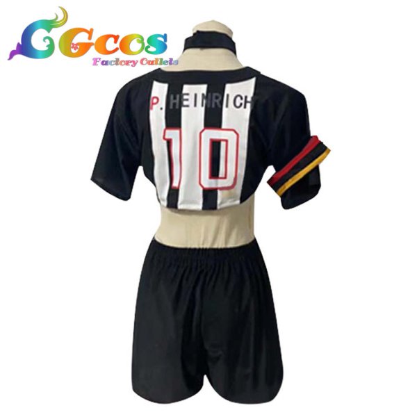 画像2: アズールレーン Azur Lane プリンツ?ハインリヒ コスプレ衣装 (2)