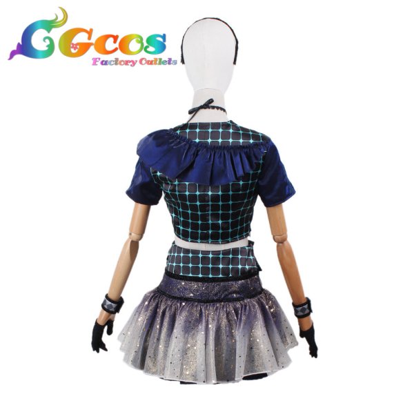 画像3: ラブライブ! サンシャイン!! Aqours 6thドームツアー Fantastic Departure! 小原鞠莉 コスプレ衣装 (3)