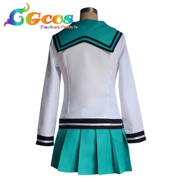 画像2: 斉木楠雄のΨ難 照橋心美 夢原知予 冬制服 コスプレ衣装 (2)