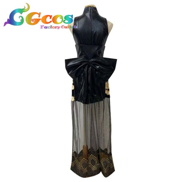 画像4: アークナイツ レイズ Leizi コスプレ衣装 (4)